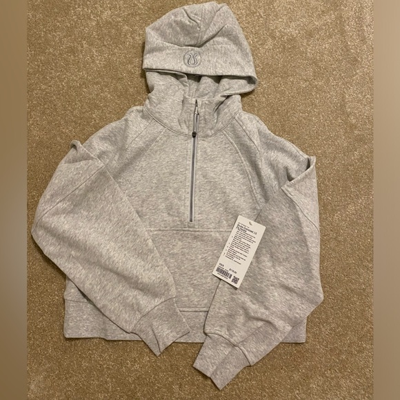 BRAND NEW Lululemon Scuba Oversized Half-Zip Hoodie - Picture 8 of 10